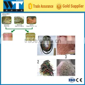 Copper Wrie Peeling and Crusher Machine for Recovery thumbnail-5