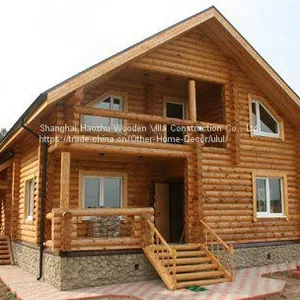 High Quality Prefabricated Log Cabin Homes Finland thumbnail-4