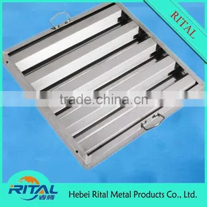 Cooking Fume Extractor, Range Hood Commercial Grease Filter thumbnail-3
