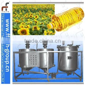 2012 Your Best Choice Vegetable Oil Refinery Machine thumbnail-1