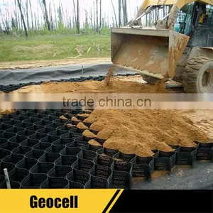 Plastic Gravel Soil Stabiliser Geocell HDPE thumbnail-1