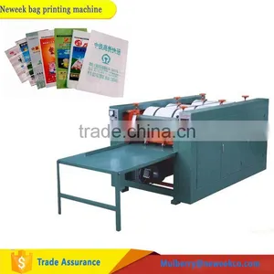 Neweek 3 Colors Non Woven Bag Printing Machine Price thumbnail-1