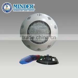 180 Leds NPR Series Plastic And Flat Concrete Pool Led Underwater Light Led Underwater Fishing Light Underwater Light thumbnail-1