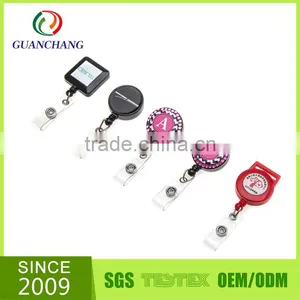 Retractable ID Badge Reel/ Yoyo Badge Reel in Dongguan thumbnail-1