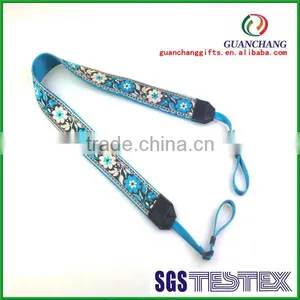 China Wholesale Promotional Jacquard Ribbon Camera Strap,lanyard Manufacturer thumbnail-1