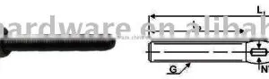 Stainless Steel Thread-terminals With Nut(Terminals) thumbnail-1
