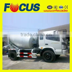 Good Price 3m3, 4m3 Small Truck Concrete Ready Mix Trucks thumbnail-2