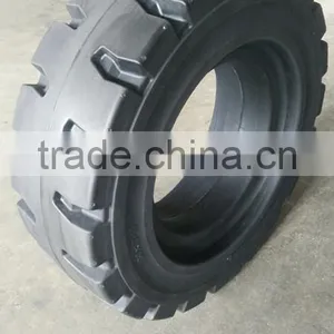 New Project Solid Skid Steer Tires 10-16.5 10x16.5 for Bob Cat 232 226 216 thumbnail-5