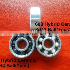 302/304/316/420/440C Stainless Steel Ball Cuscinetti Ibridi thumbnail-3
