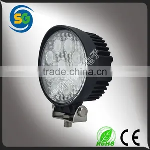 Hot Truck Led Light 27w 4" Led Tractor Working Light With Spot Flood Beam thumbnail-2