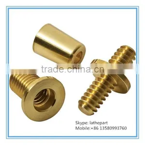 China Supplier Precision Brass Screw Nut thumbnail-1