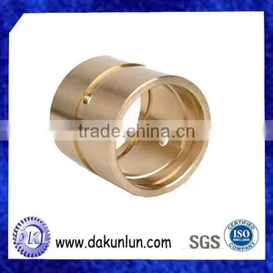 High Precision CNC Machining Brass Spacer Brass Bushing thumbnail-3
