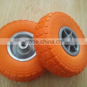 High Quality PU Wheel 3.50-4 thumbnail-1