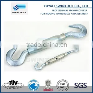Construction Turnbuckle With Pressed Square Wrench Size thumbnail-2