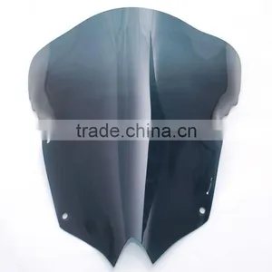 Blue Tinted Windscreen Windshield Fit for YZF R6 08-11 thumbnail-1