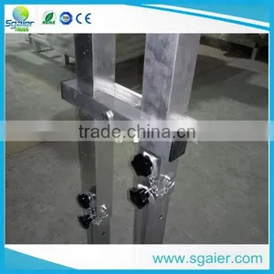 Indoor Main Portable Spectator Stand,bleacher Stand With Guardrail thumbnail-6