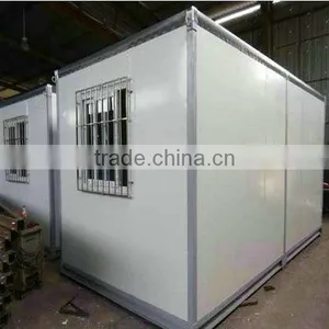 Steel Structure Sandwich Panel Modular Container Homes thumbnail-1