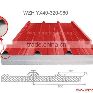 EPS Sandwich Roof Panels(good Supporting, Heat Resistance and Sound Insulation) thumbnail-2