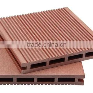 Recycled WPC Wood Plastic Composite Wall Panel thumbnail-1