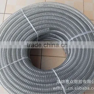 Pvc Steel Wire Hose , Pvc Spiral Steel Wire Reinforced Hose , Hose Wire thumbnail-5