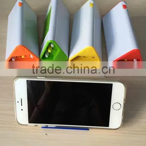 3 in 1 Highlighter Set With Led and Phone Holder/multi Colored Highlighter Pen thumbnail-1