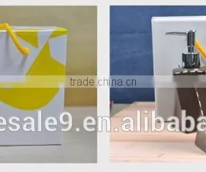 Ceramic Bathroom Accessory Set, Bathroom Accessories thumbnail-4