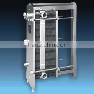 Stainless Steel Flat Plate Heat Exchanger(20m3/h-2300m3/h) thumbnail-3