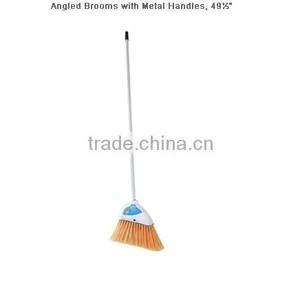 Angled Brooms With Metal Handles thumbnail-1