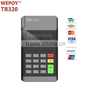 Mobile Bluetooth Smart Payment Terminal Mpos With High Secure thumbnail-1