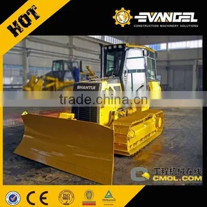 Shantui Brand New Crawler Dozer 80HP With Cheap Price thumbnail-4