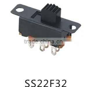 Daier High Quality Yueqing Slide Switch/7 Pin Mini Slide Switch/3 Dpdt Slide Switch thumbnail-1