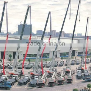 35ton Zomlion Brand Truck Crane QY35V 2017 New Model thumbnail-5