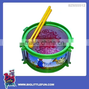 5''Kids Plastic Drum Set Toy Snare Drum thumbnail-1