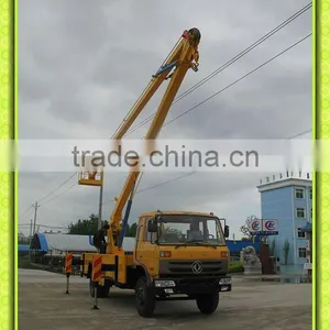 High-attitude Operation Truck-22m Aerial Access Platforms thumbnail-1
