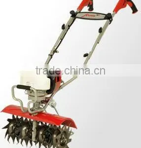 Garden Tiller (4-cycle Honda GX35 Honda Engine, 16 Inches Width, Cultivator) thumbnail-1