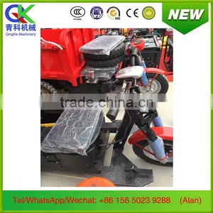 New Electric Cargo Tricycle Dump thumbnail-5