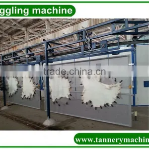 Tannery Machine China 3500x3000mm100 Frames Auto Rotary Toggling Machine thumbnail-2