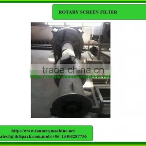 Rotary Drum Screen With Water Treatment Plant Price thumbnail-1