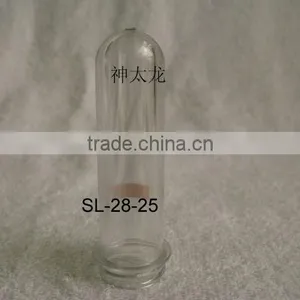 Cosmetic PET Bottle Preforms 28mm thumbnail-1