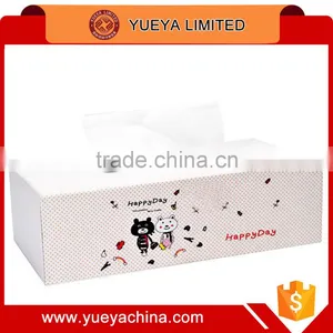 Cute Bear Printed Rectangle Tissue Holder Box thumbnail-1