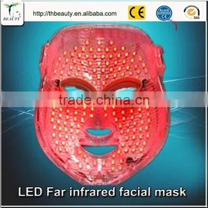 Factory LED Facial Mask for Wrinkle Remove, Skin Rejuvenation,remove Acne and Scar Facial Mask thumbnail-3