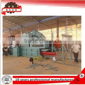 YB1-63T Full Automatic Hydraulic Horizontal Baler Press Machine,cardboard Baling Press Machine thumbnail-1