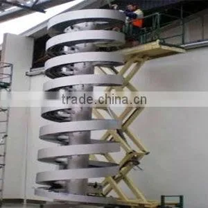Hot Sale Grain Screw Conveyor for Transporting 2-70 Meters thumbnail-1