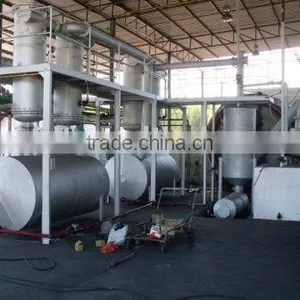 Continuous Waste Tire Pyrolysis Plant thumbnail-1