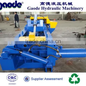 Hydraulic Scrap Aluminium Metal Can Press Baler Machine For Sale thumbnail-5