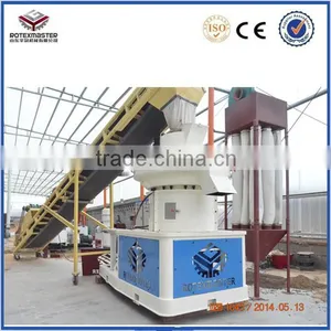 Vertical Ring Die Sawdust Wood Pellet Machine With 6mm or 8mm Sawdust Pellet thumbnail-5