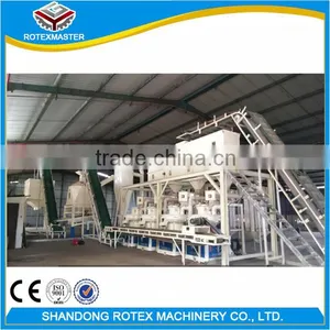 Rotexmaster Wood Pellet China Funiture Wood Waste Pellet Machine thumbnail-1