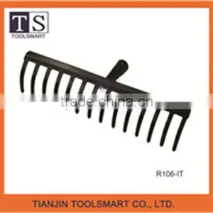 Garden Rake Hand Root Rake thumbnail-1