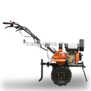 BSD1350E Chongqing China Aerobs Electric Start Used Power Tiller Trailer for Farm and Gardening thumbnail-4