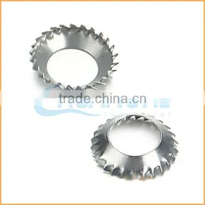 China Professional Manufacturing Yellow Zinc Spring Lock Washer thumbnail-5
